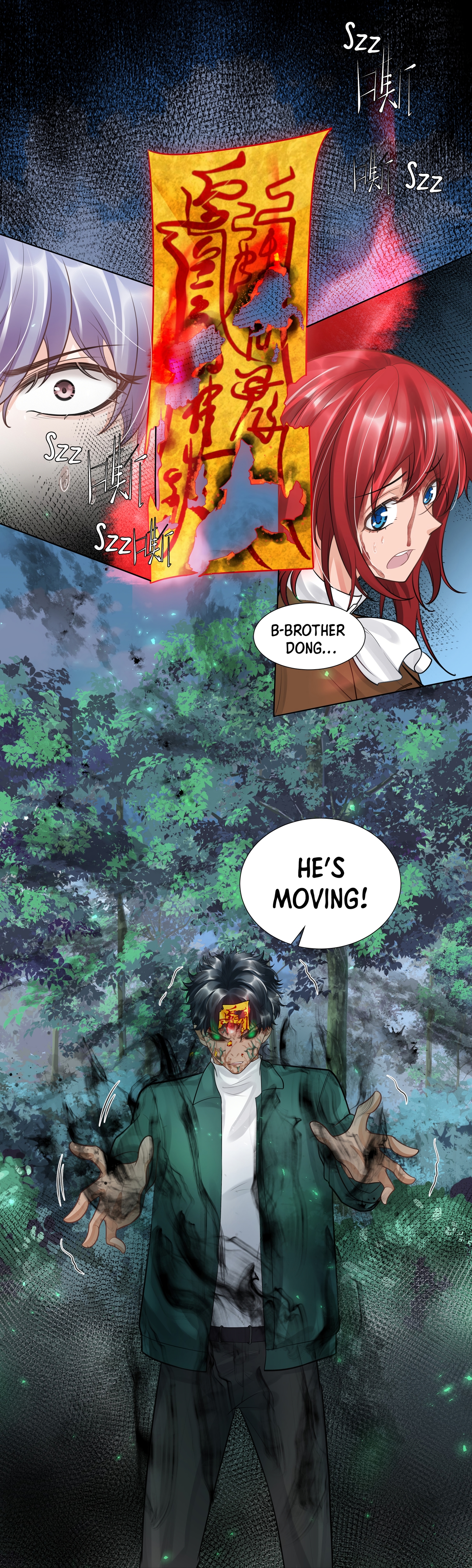 Bu Tian Gang Chapter 9 - page 19