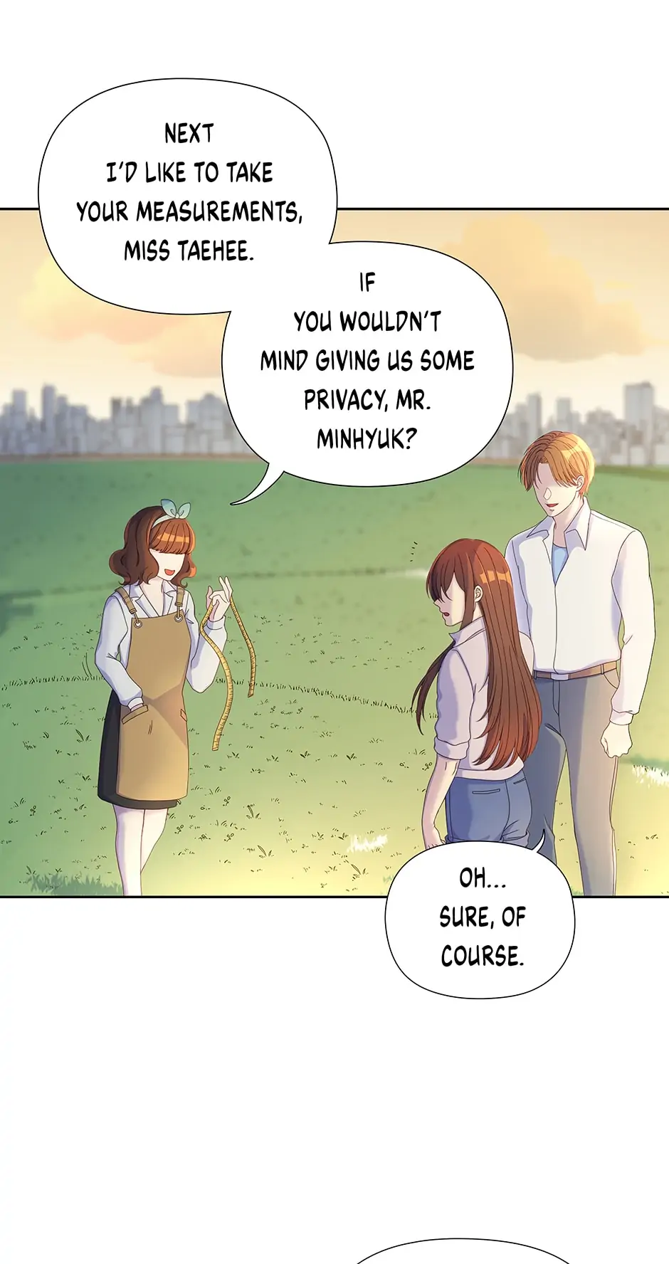 Flawless ( Tapas ) Chapter 13 - page 35