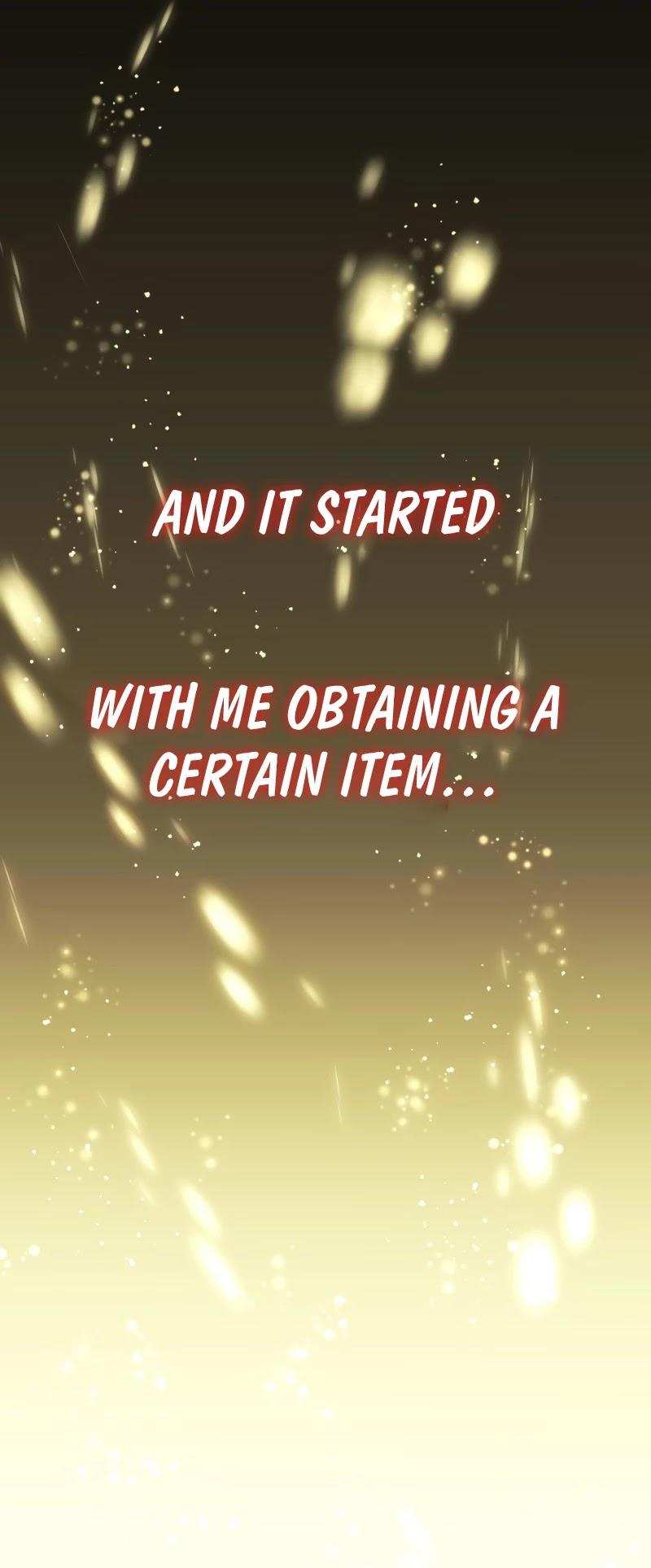 I Obtained a Mythic Item Chapter 0 - page 61