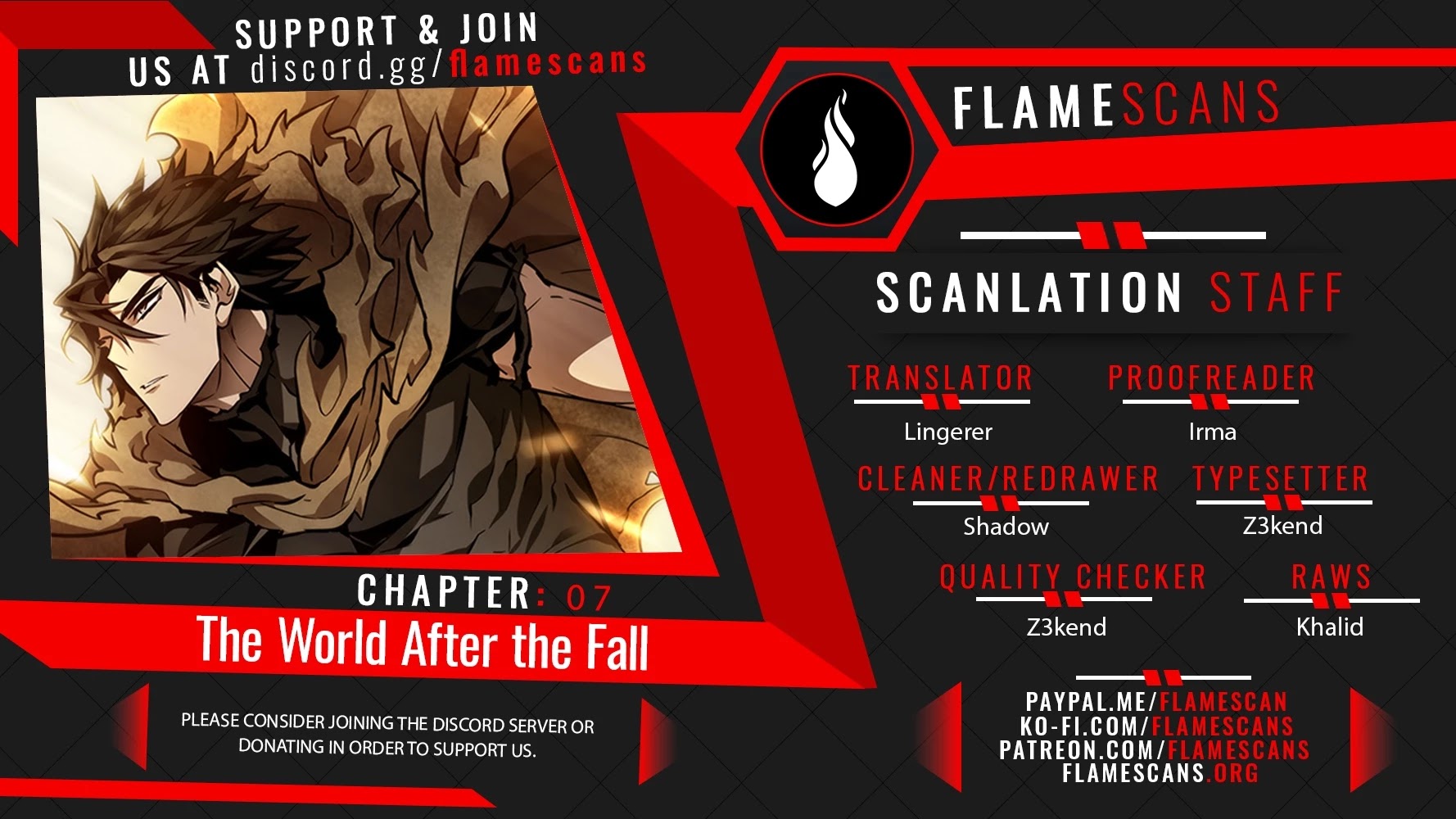 The World After the Fall chapter 7 - page 1