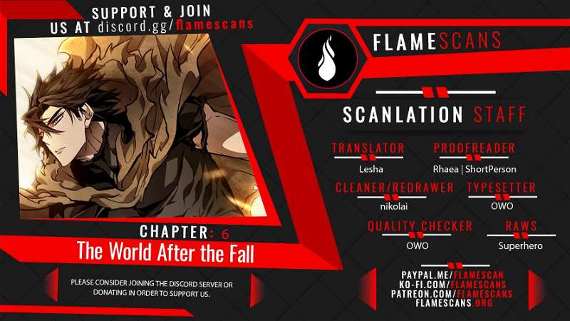 The World After the Fall chapter 6 - page 1