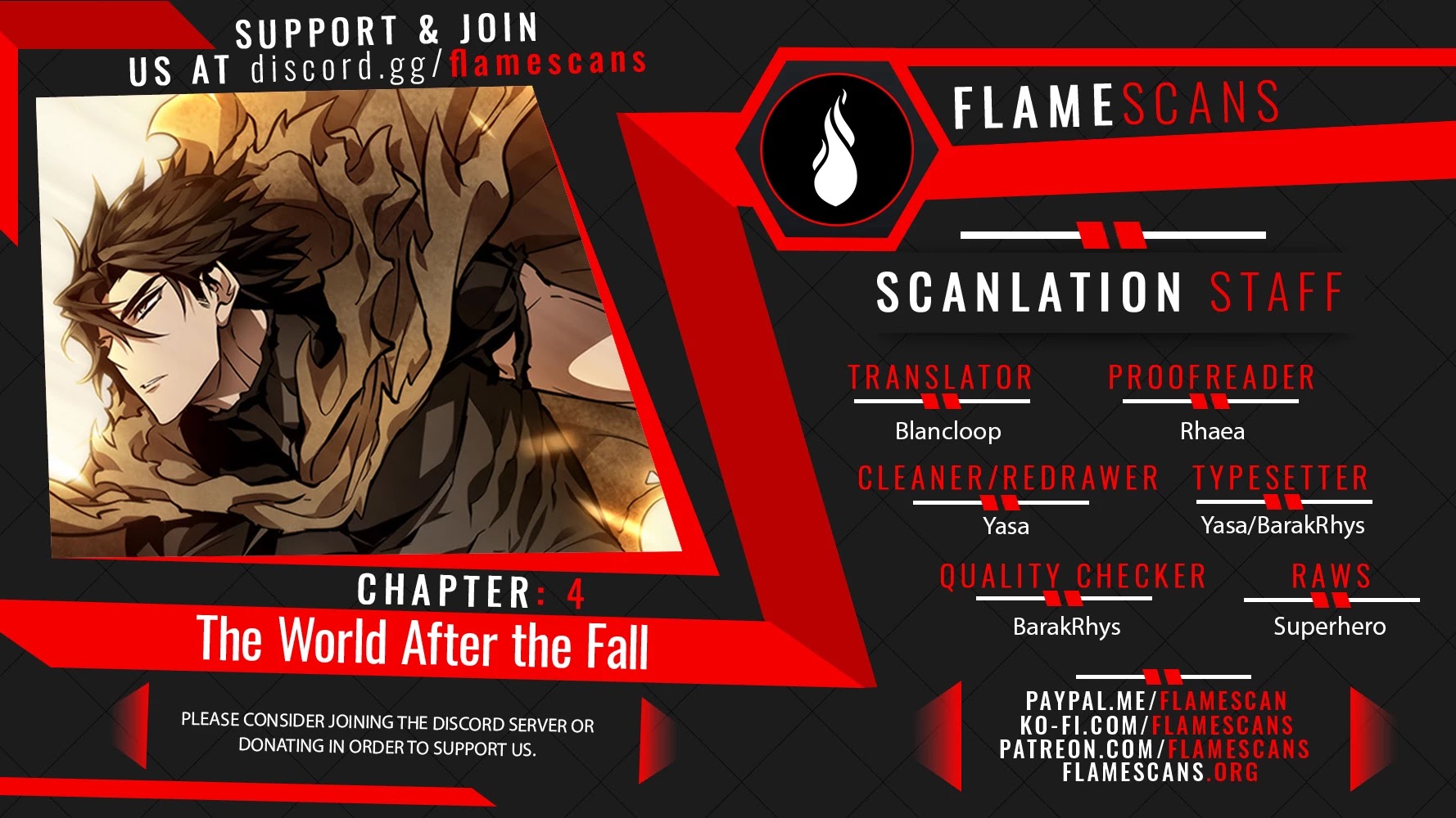 The World After the Fall chapter 4 - page 1