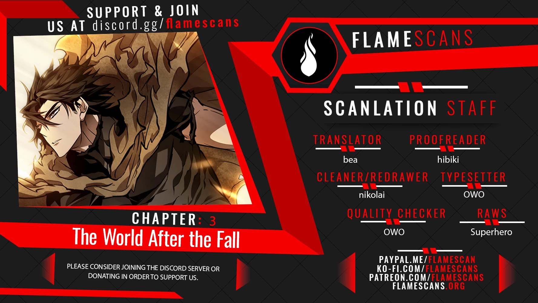 The World After the Fall chapter 3 - page 1