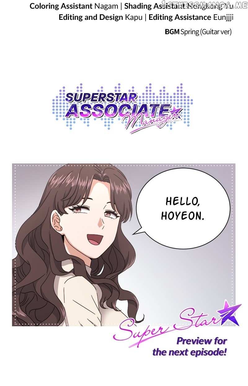 Superstar Associate Manager Chapter 58 - page 127