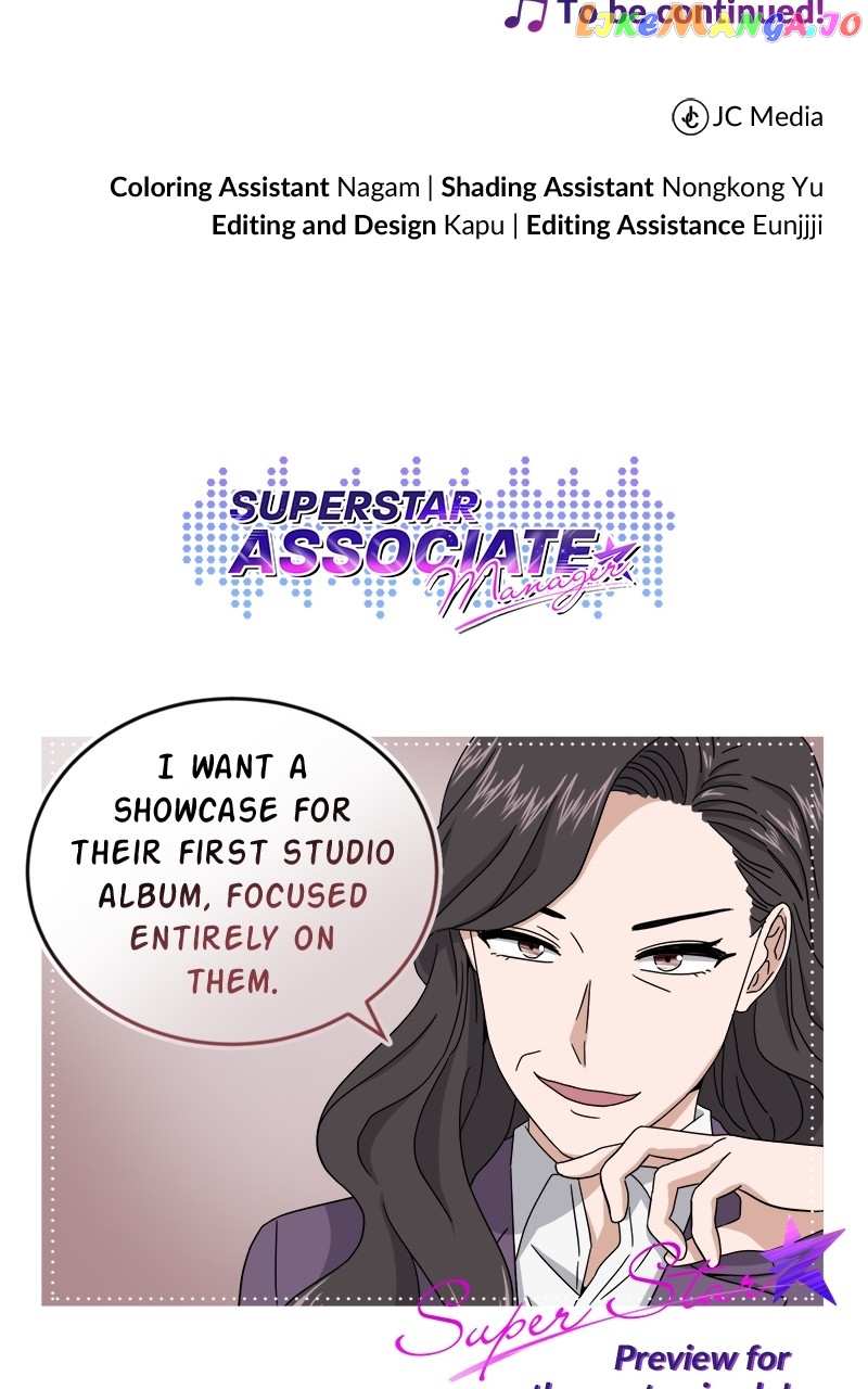 Superstar Associate Manager Chapter 64 - page 129