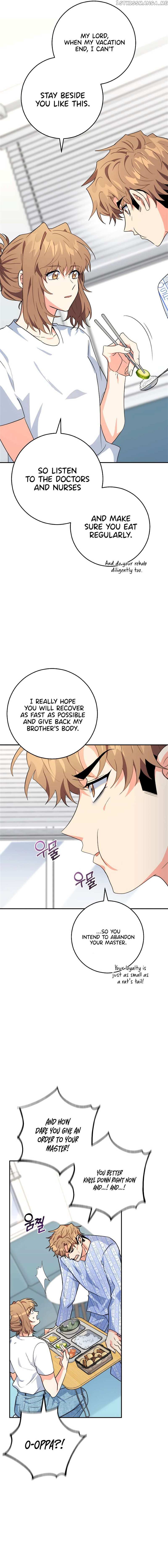 My Brothers, the Protagonists Chapter 23 - page 4