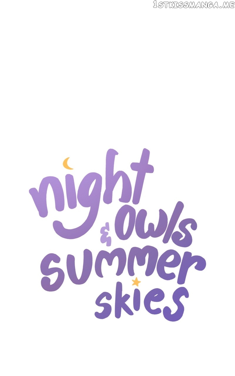 Night Owls & Summer Skies Chapter 45 - page 11