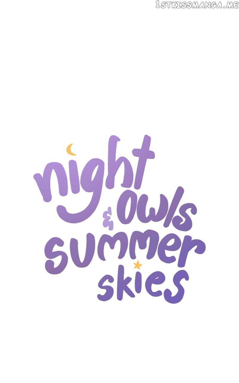 Night Owls & Summer Skies Chapter 38 - page 8