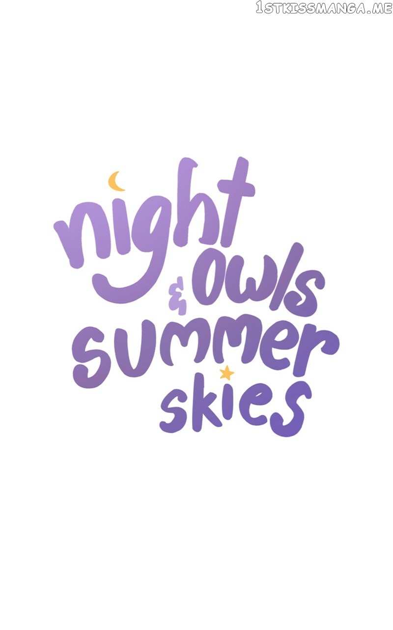 Night Owls & Summer Skies Chapter 34 - page 1
