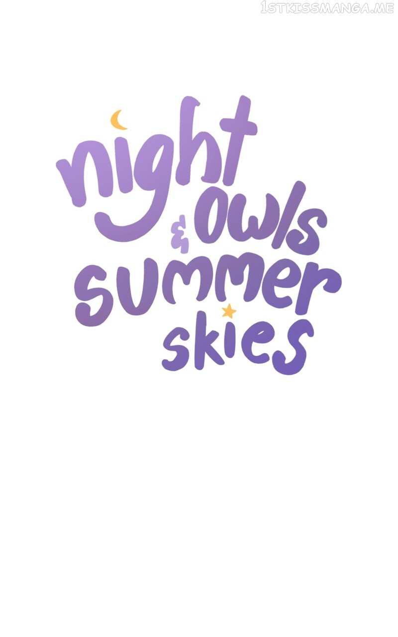 Night Owls & Summer Skies Chapter 26 - page 15