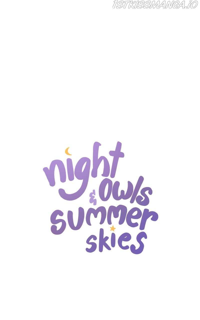 Night Owls & Summer Skies chapter 7 - page 10