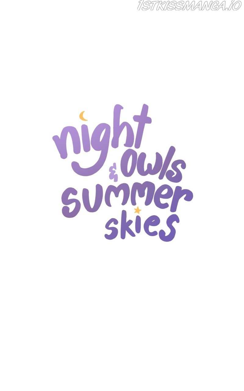 Night Owls & Summer Skies chapter 4 - page 6
