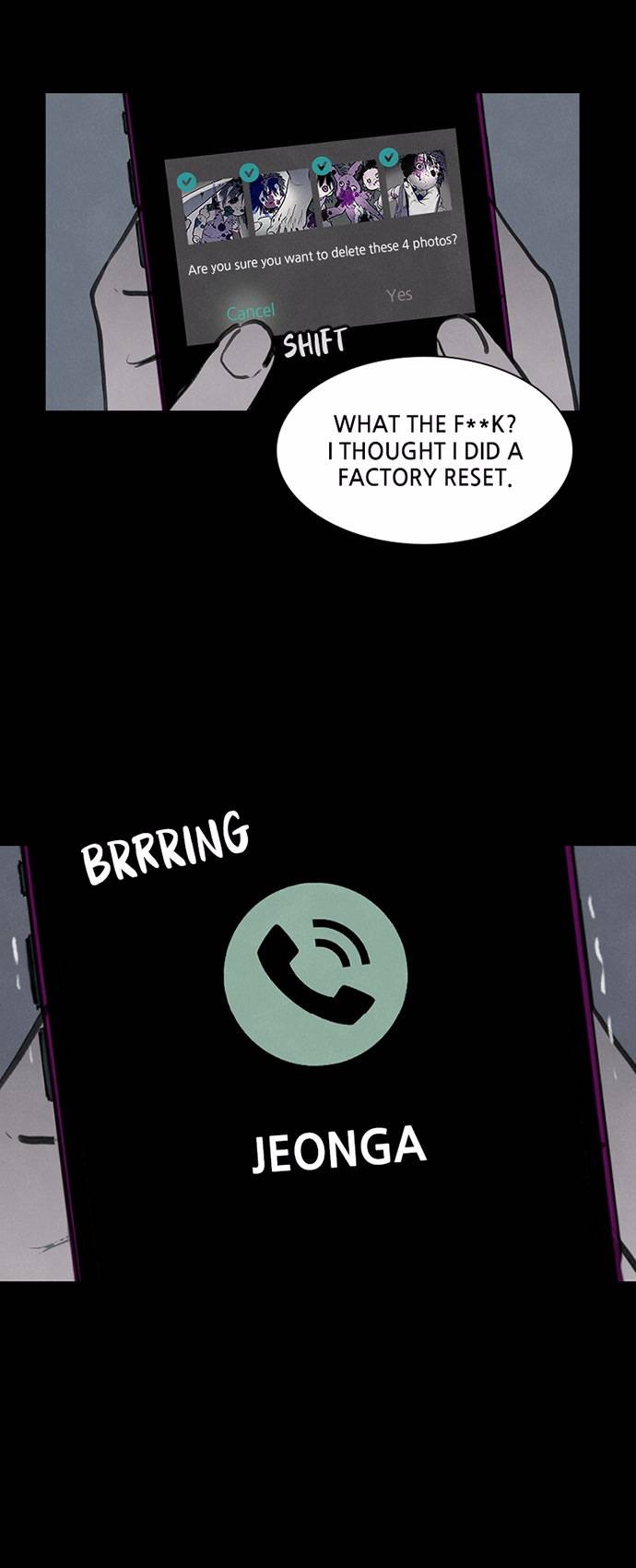 Scroll if You Dare chapter 7 - page 31