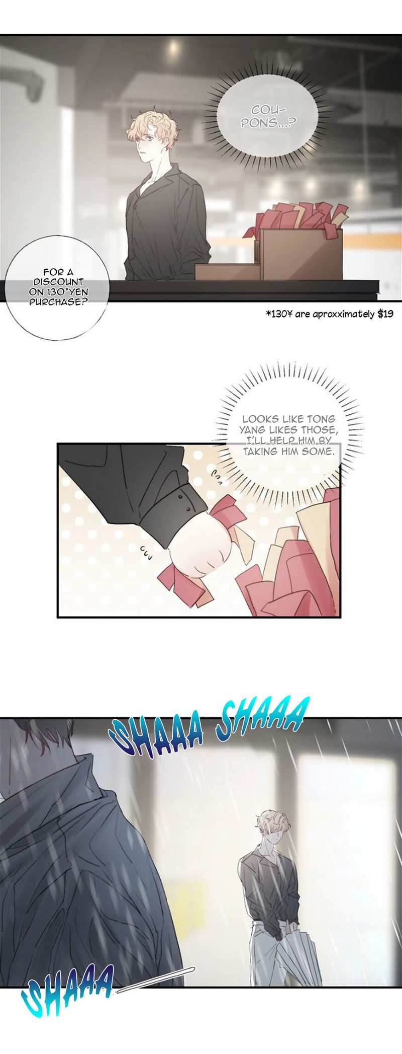 Indulged in Your Light Chapter 8 - page 20