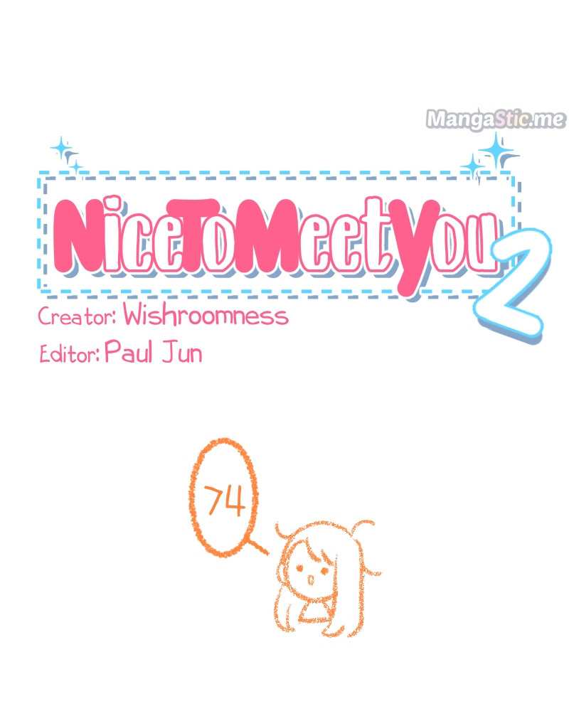 Nice to Meet You (Webtoon) chapter 75 - page 1