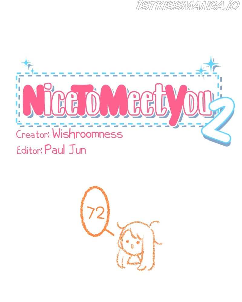 Nice to Meet You (Webtoon) chapter 73 - page 1