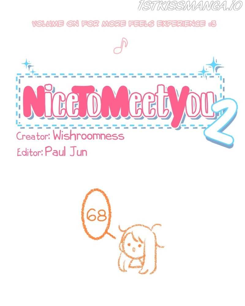 Nice to Meet You (Webtoon) chapter 69 - page 1