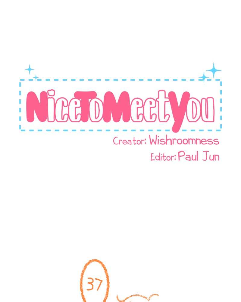Nice to Meet You (Webtoon) Chapter 37 - page 1