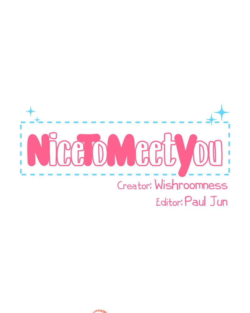 Nice to Meet You (Webtoon) Chapter 28 - page 1