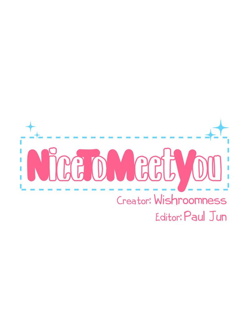 Nice to Meet You (Webtoon) Chapter 16 - page 1