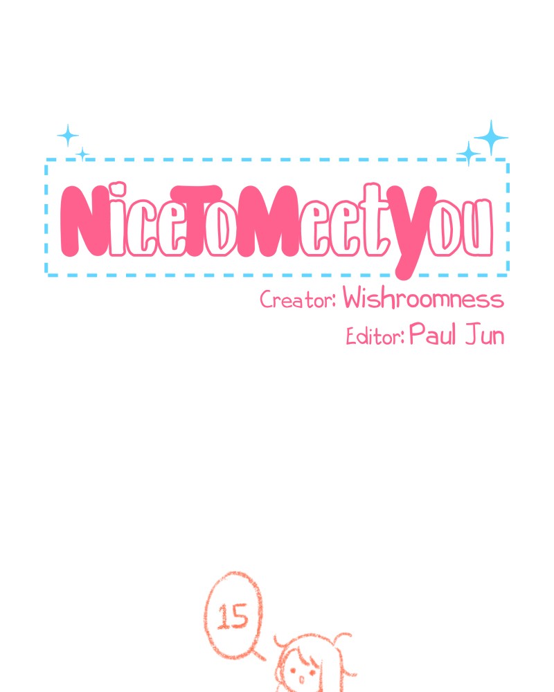 Nice to Meet You (Webtoon) Chapter 15 - page 1