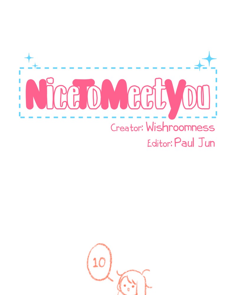 Nice to Meet You (Webtoon) Chapter 10 - page 1