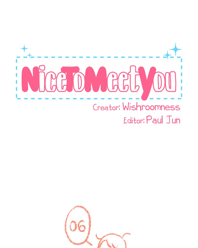 Nice to Meet You (Webtoon) Chapter 6 - page 1