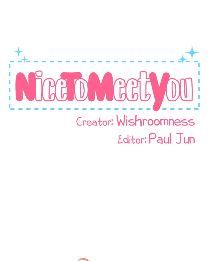 Nice to Meet You (Webtoon) Chapter 4 - page 1