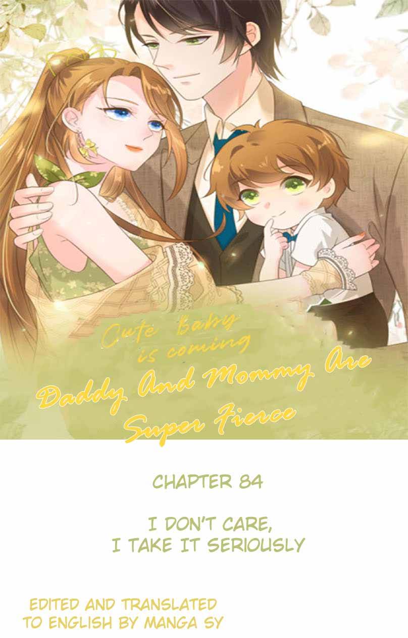 Cute Baby Is Coming : Daddy And Mommy Are Super Fierce Chapter 84 - page 1