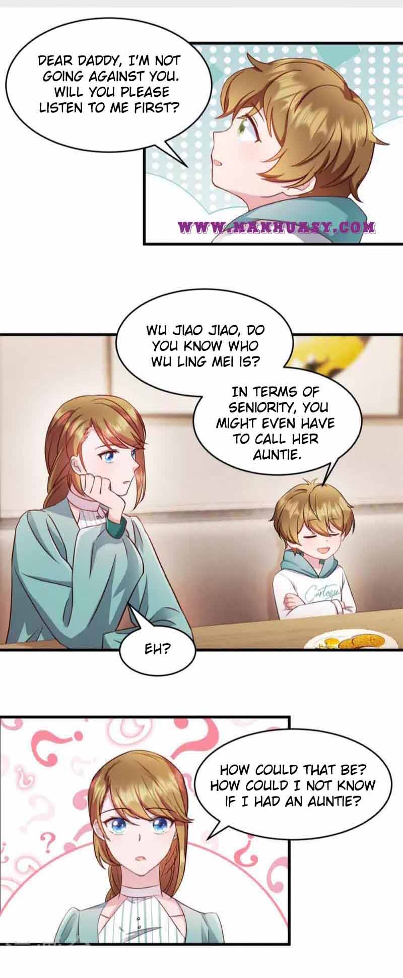 Cute Baby Is Coming : Daddy And Mommy Are Super Fierce Chapter 51 - page 3