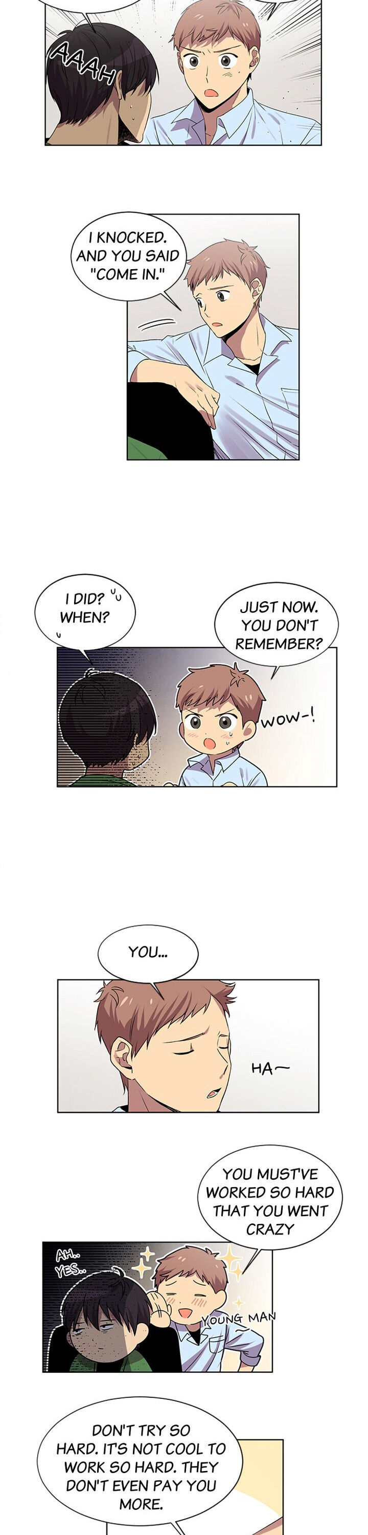 Nice to Meet You chapter 18 - page 9