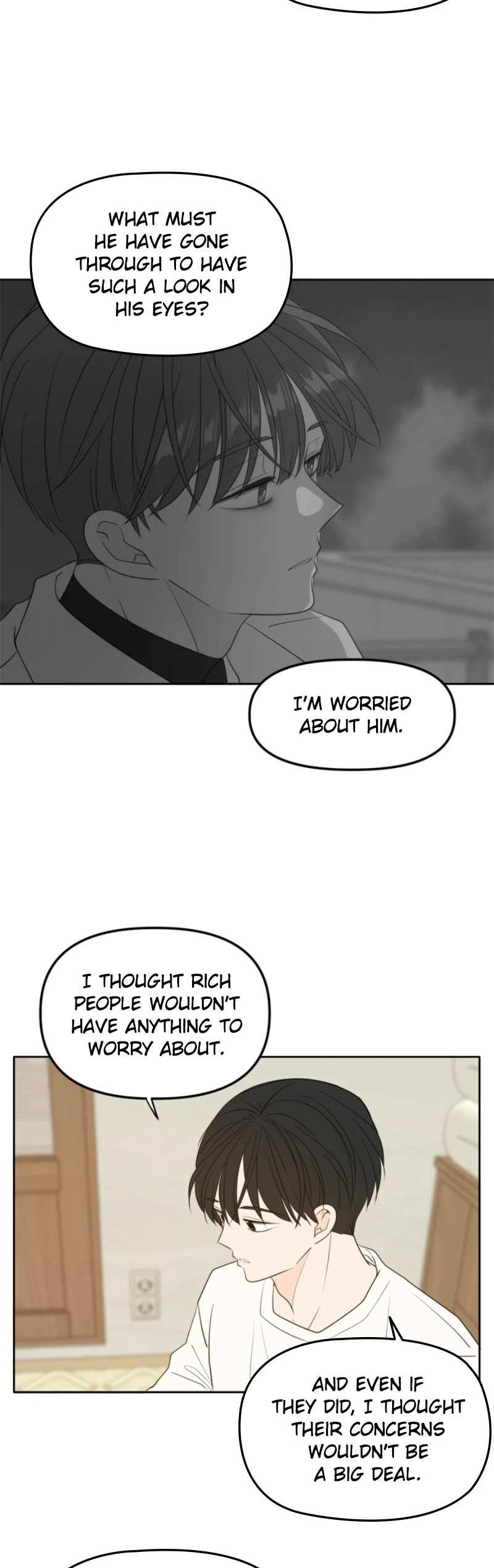 Please Take Care Of Me In This Life As Well chapter 110 - page 35