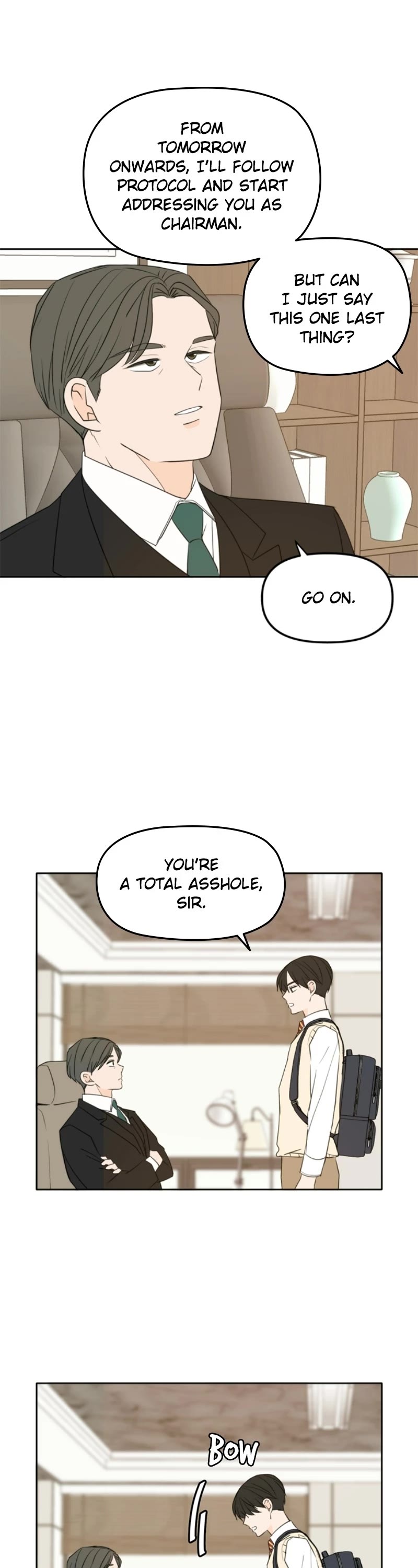 Please Take Care Of Me In This Life As Well chapter 110 - page 6