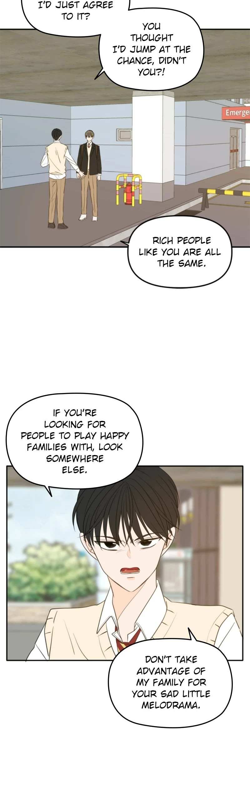 Please Take Care Of Me In This Life As Well chapter 109 - page 25