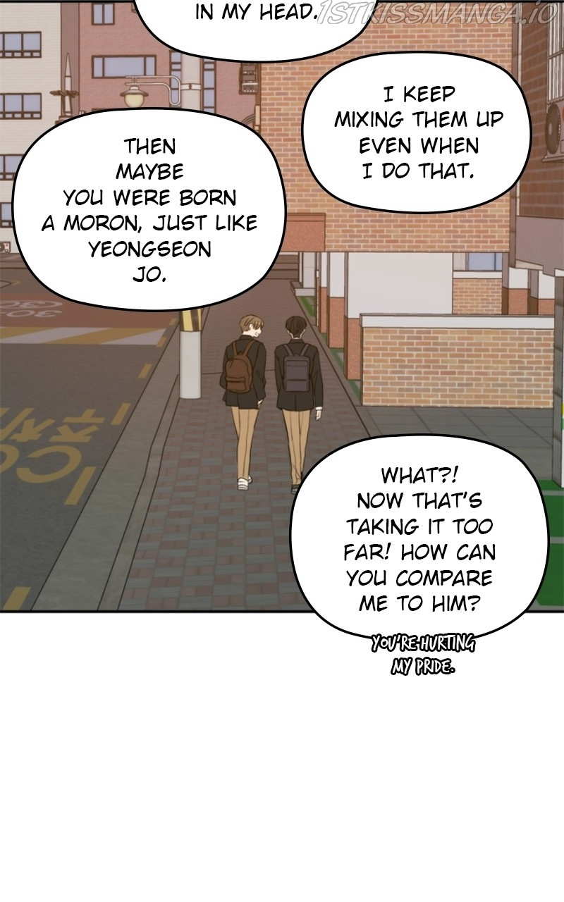 Please Take Care Of Me In This Life As Well chapter 108 - page 38