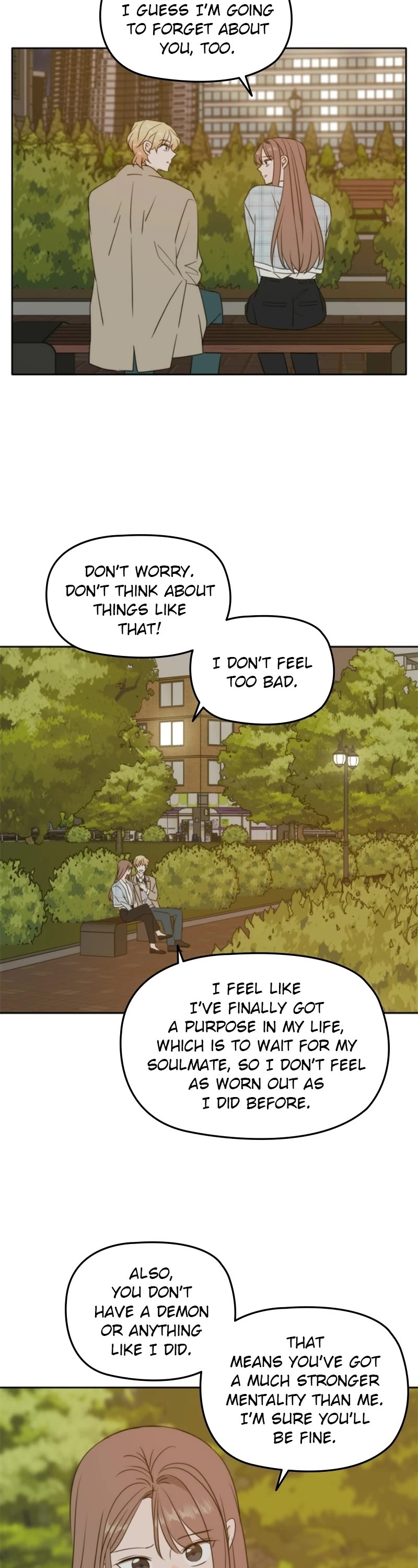 Please Take Care Of Me In This Life As Well chapter 105 - page 37