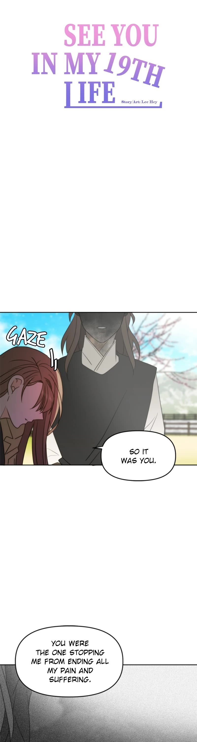 Please Take Care Of Me In This Life As Well chapter 103 - page 36