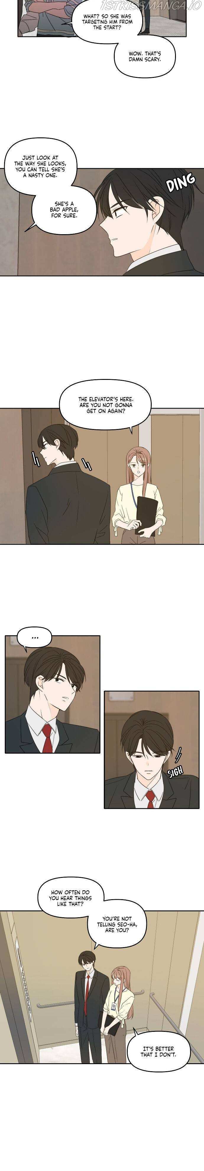 Please Take Care Of Me In This Life As Well chapter 85 - page 21