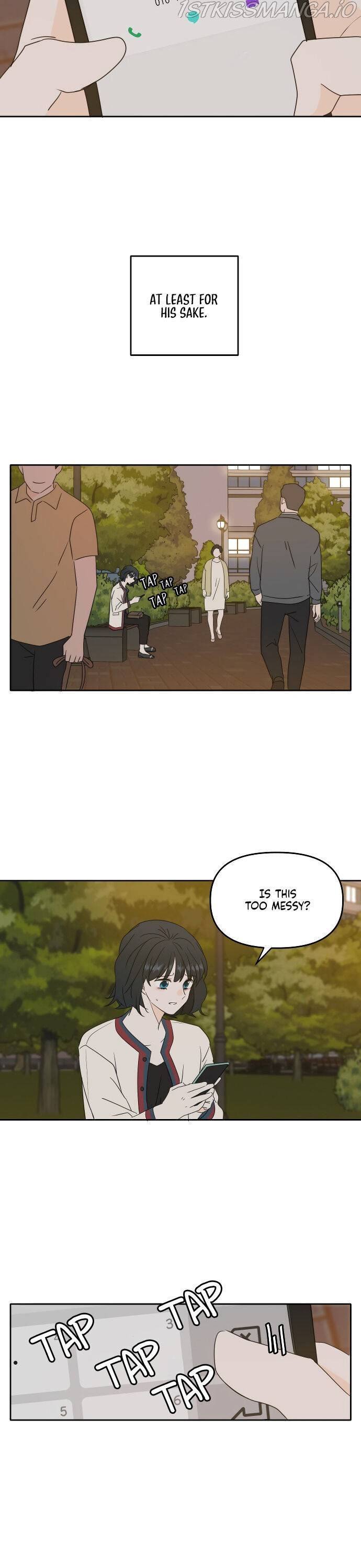 Please Take Care Of Me In This Life As Well chapter 85 - page 29