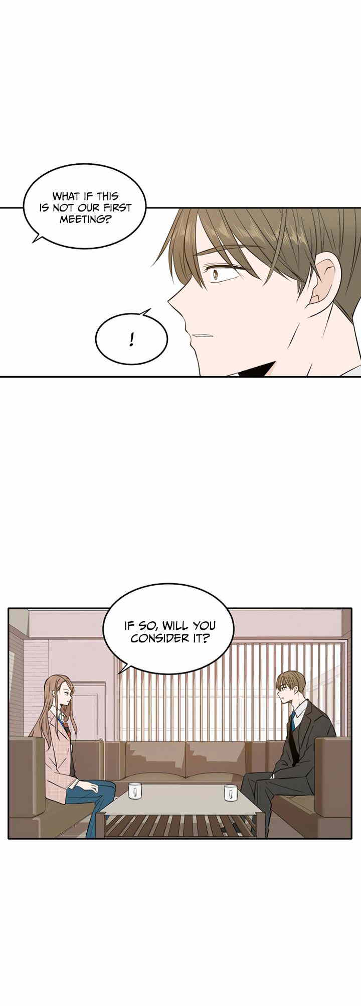 Please Take Care Of Me In This Life As Well Chapter 8 - page 35