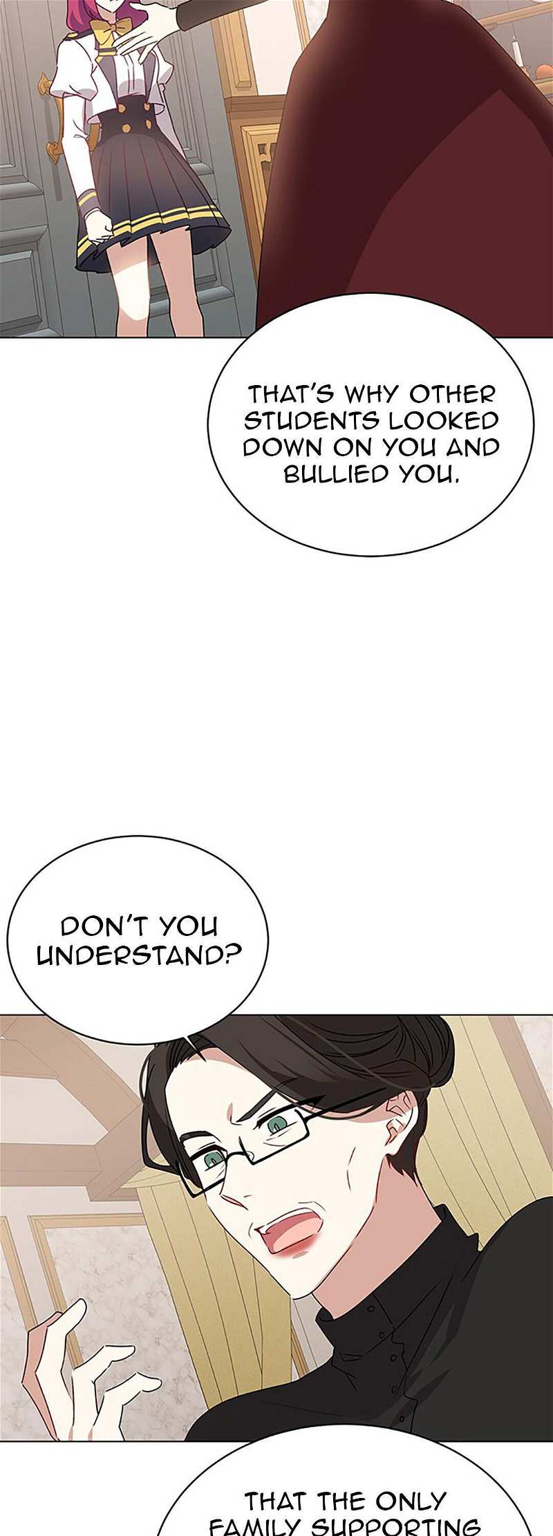 I’m the Male Lead’s Girl Friend Chapter 45 - page 9
