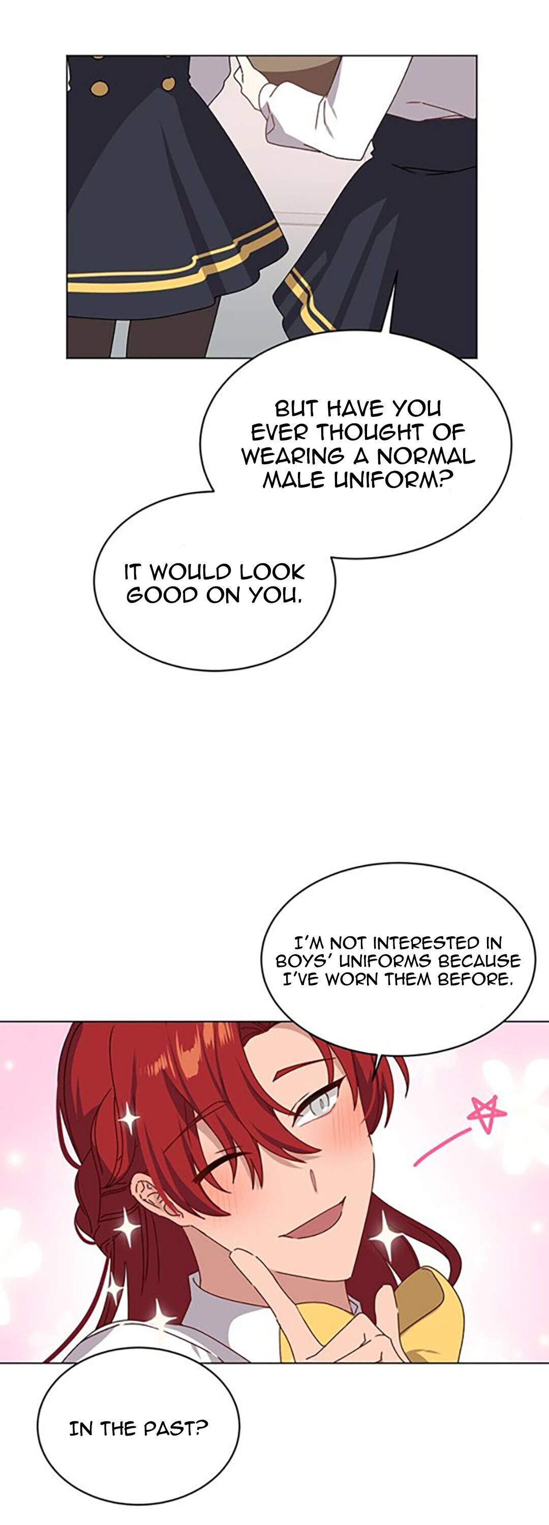 I’m the Male Lead’s Girl Friend chapter 36 - page 9