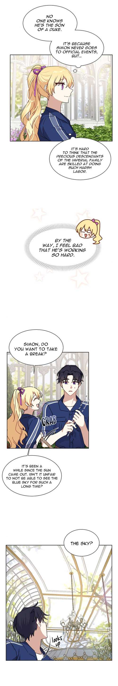 I’m the Male Lead’s Girl Friend chapter 31 - page 11