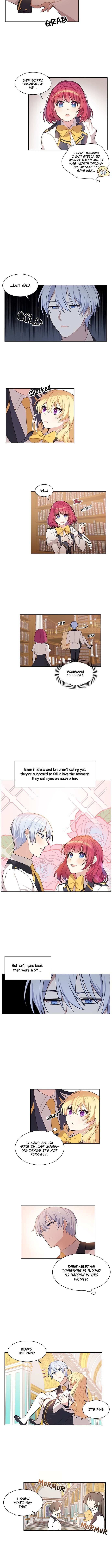 I’m the Male Lead’s Girl Friend chapter 4 - page 5