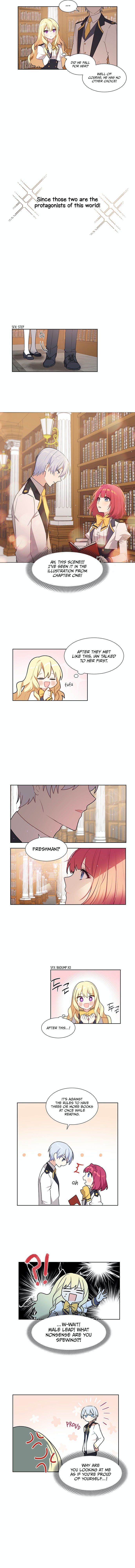 I’m the Male Lead’s Girl Friend chapter 2 - page 5