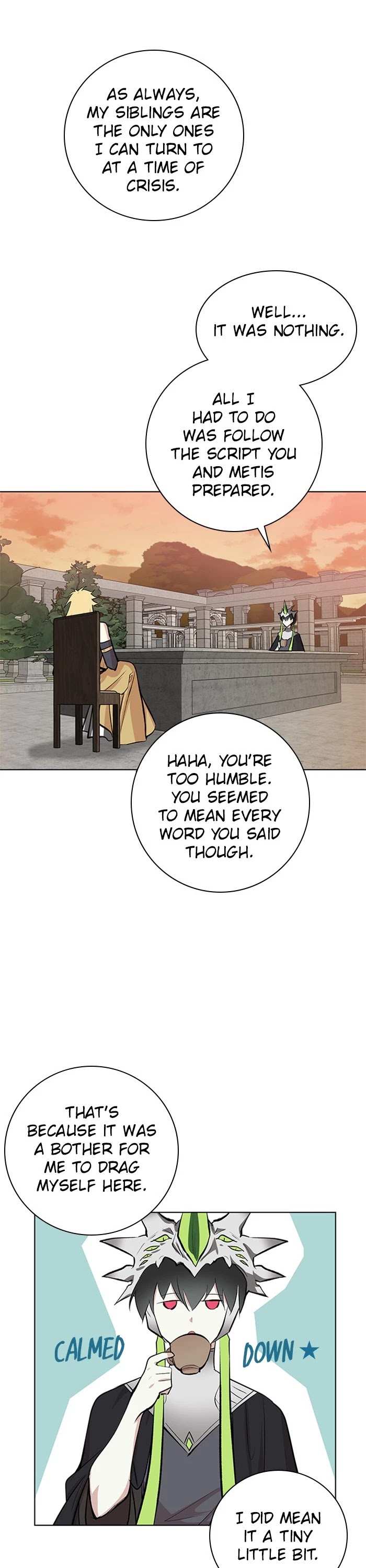 Athena Complex chapter 144 - page 21