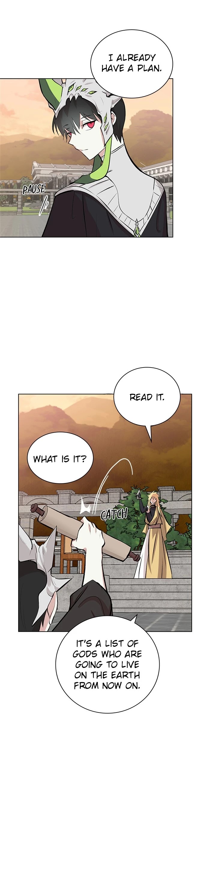 Athena Complex chapter 144 - page 23