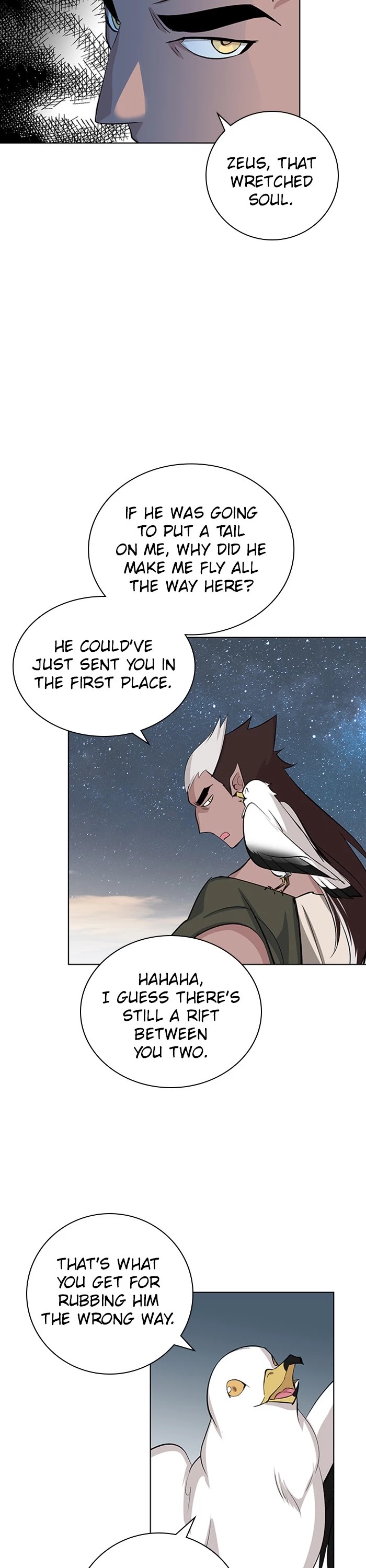 Athena Complex chapter 143 - page 18