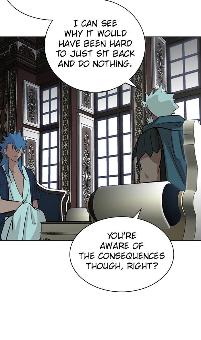 Athena Complex chapter 131 - page 29
