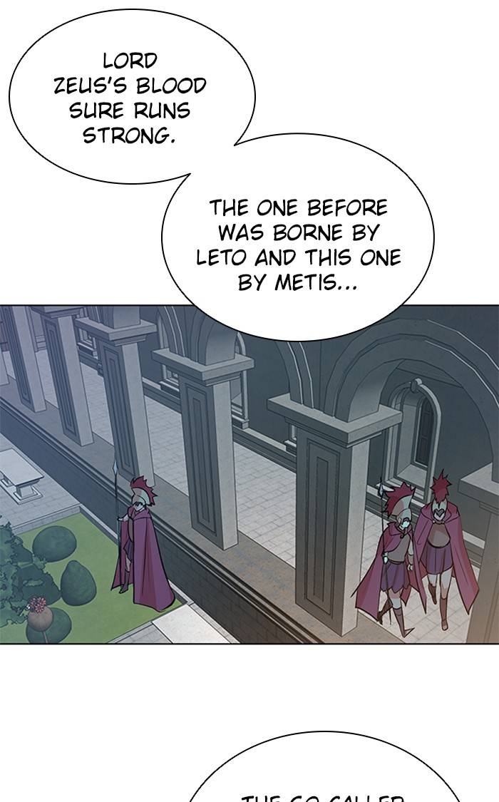Athena Complex chapter 119 - page 17